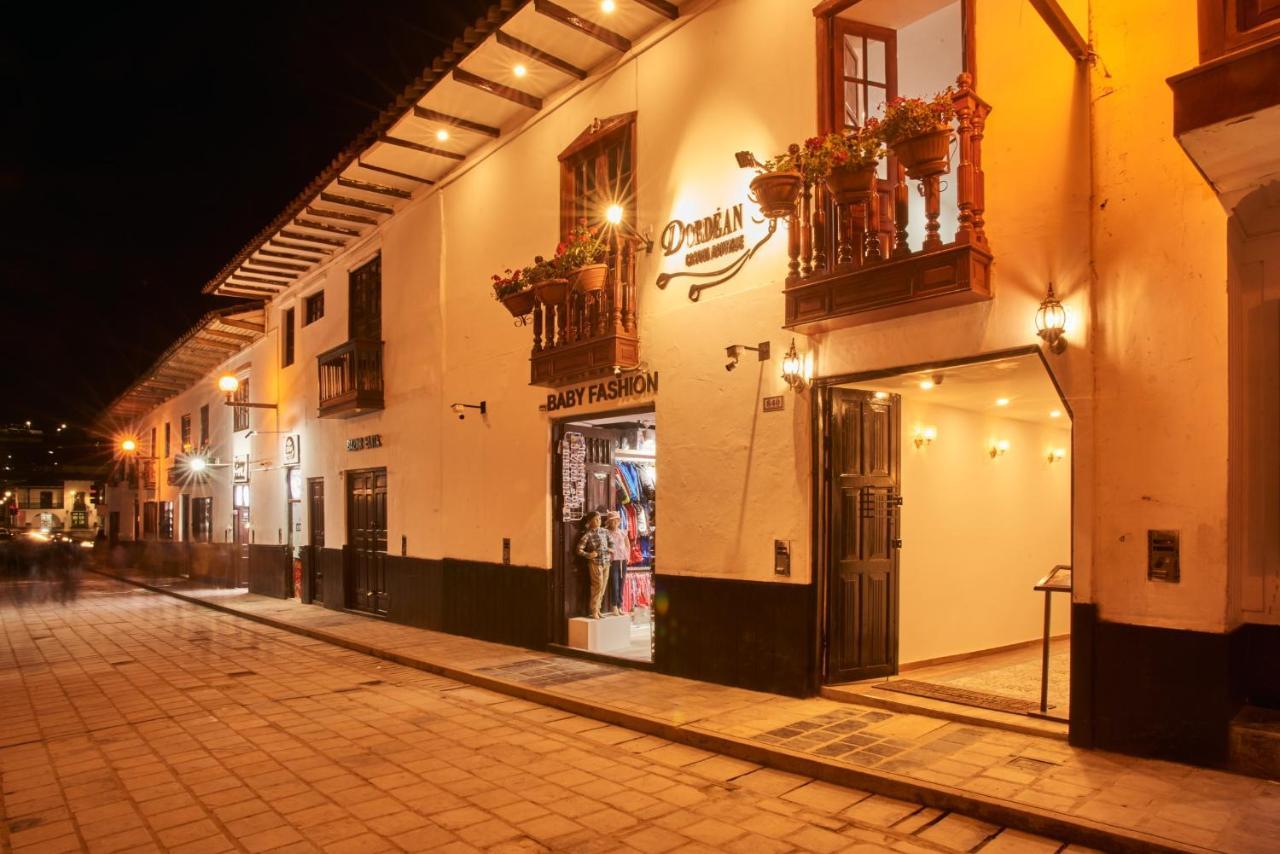 Hotel Dordean Casona Boutique شاشابوياس المظهر الخارجي الصورة