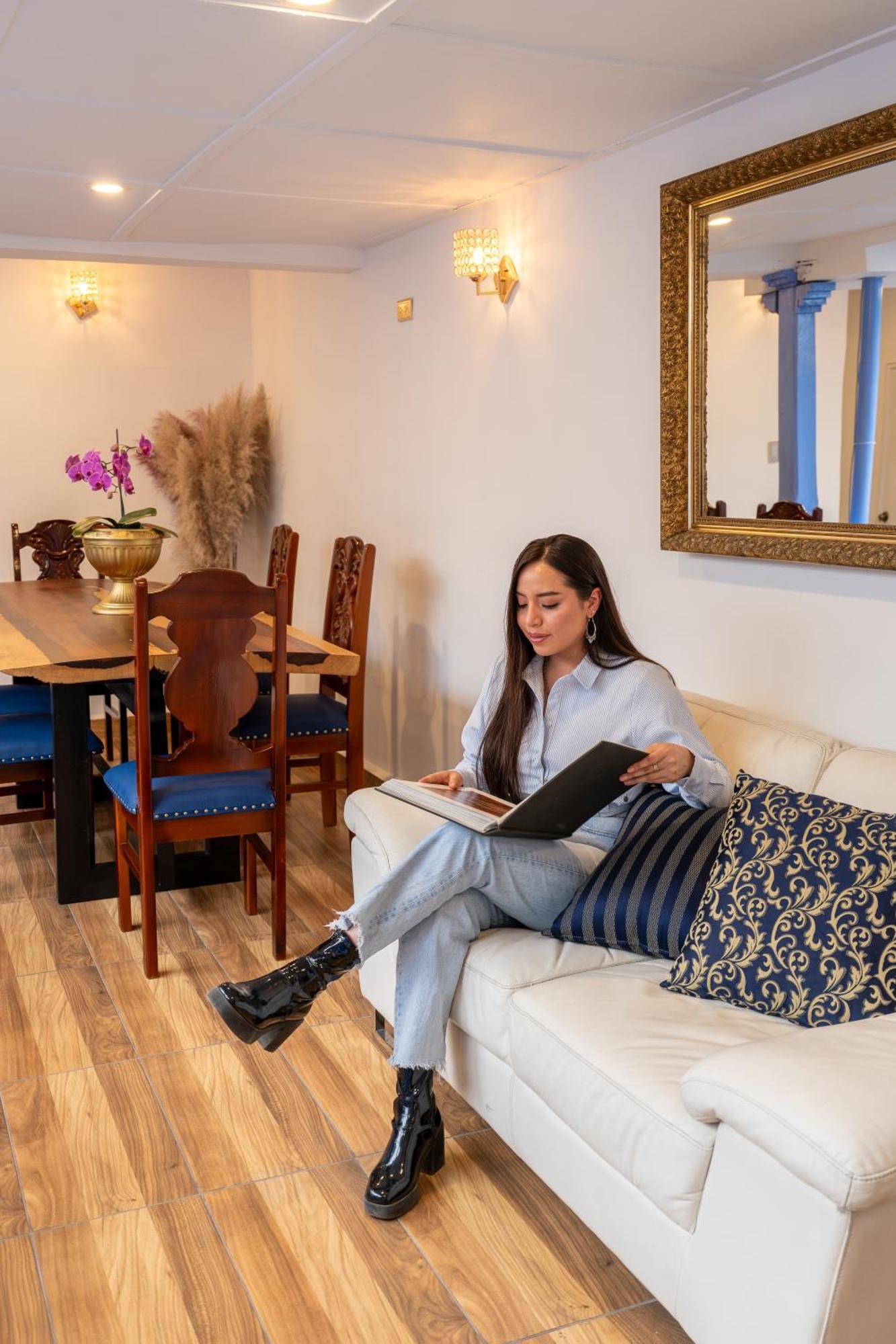 Hotel Dordean Casona Boutique شاشابوياس المظهر الخارجي الصورة